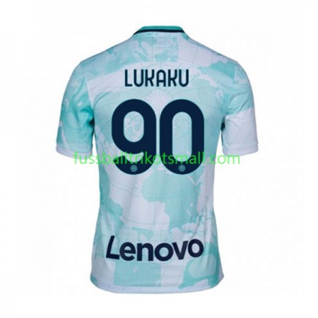 Fußballtrikots Inter Mailand Romelu Lukaku 90 2022-2023 Kurzarm Auswärts-trikot kaufen